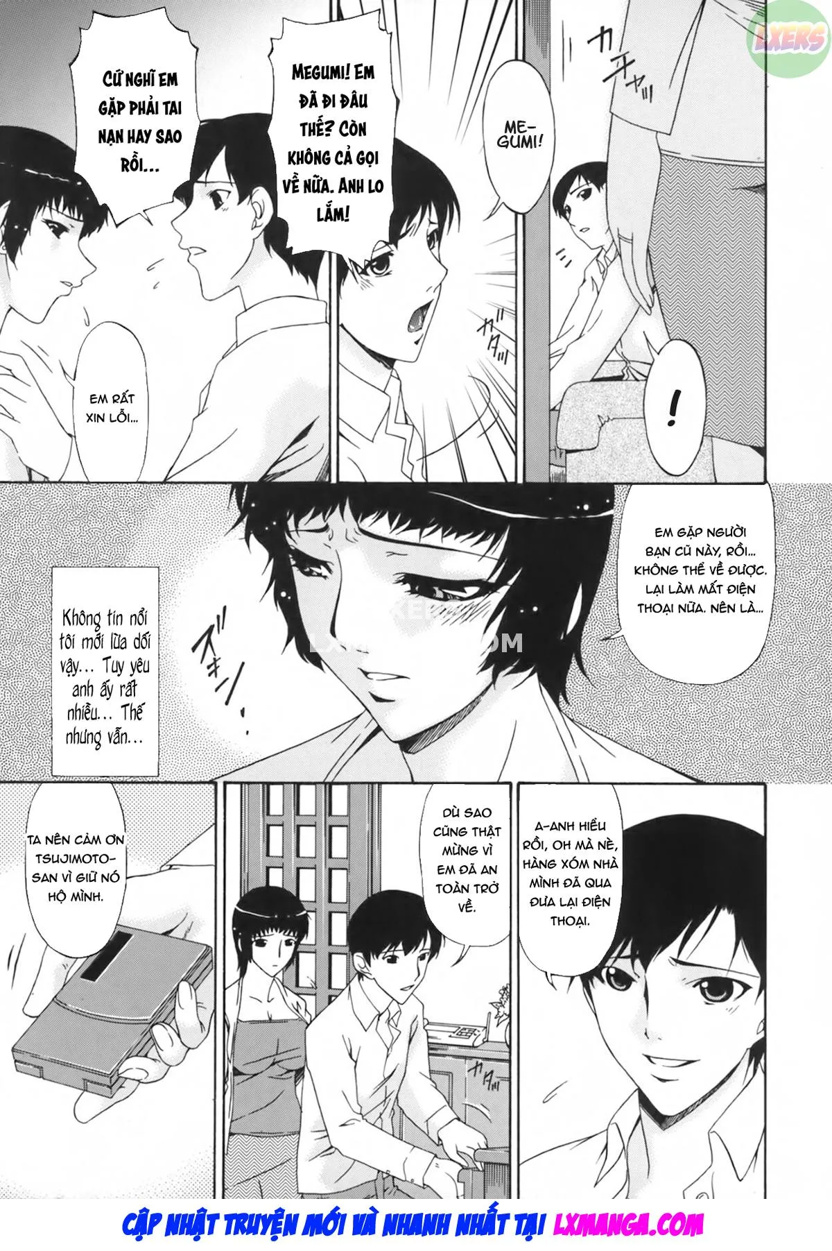 HentaiVN.net - Ảnh 16 - Slave Wife - Chap 4