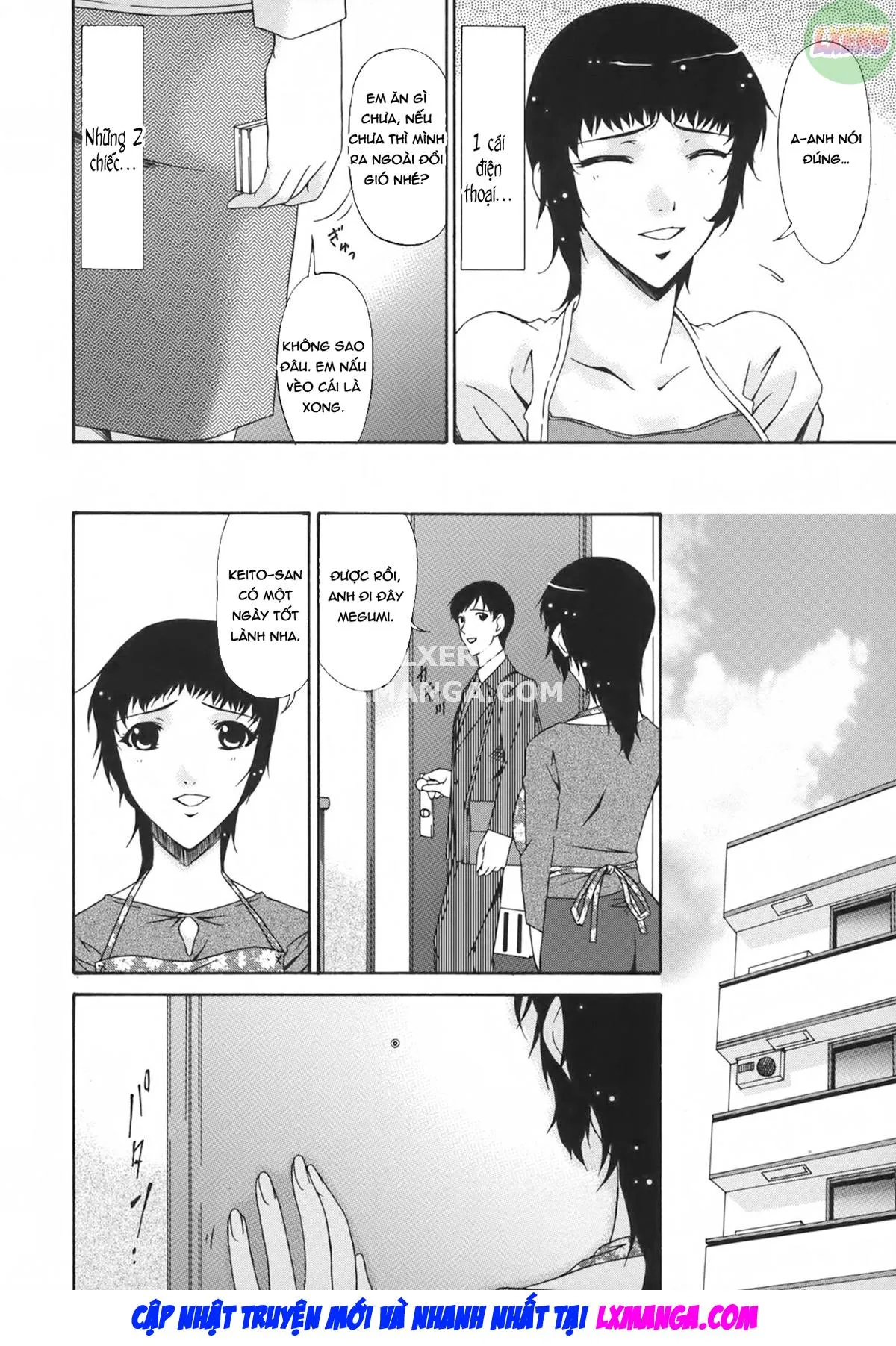 HentaiVN.net - Ảnh 17 - Slave Wife - Chap 4