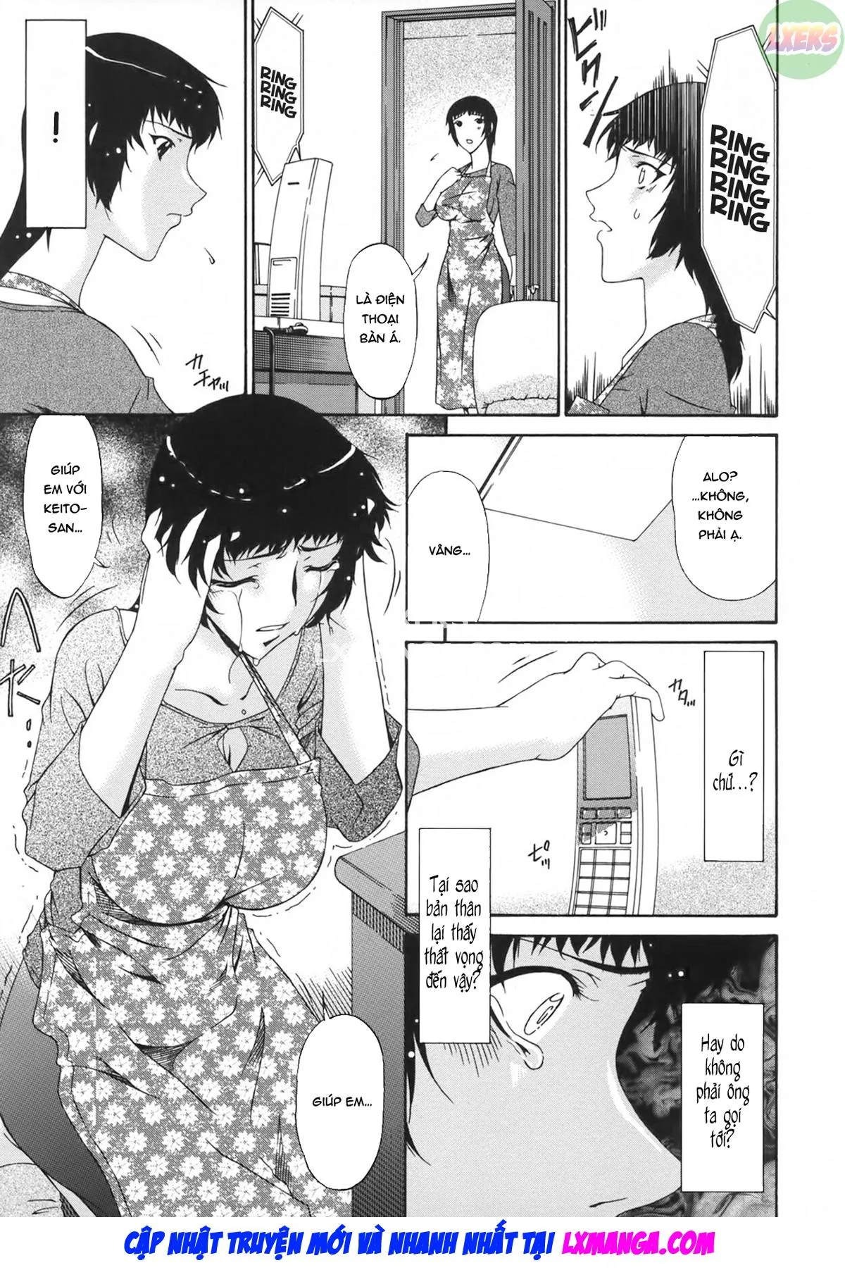HentaiVN.net - Ảnh 18 - Slave Wife - Chap 4