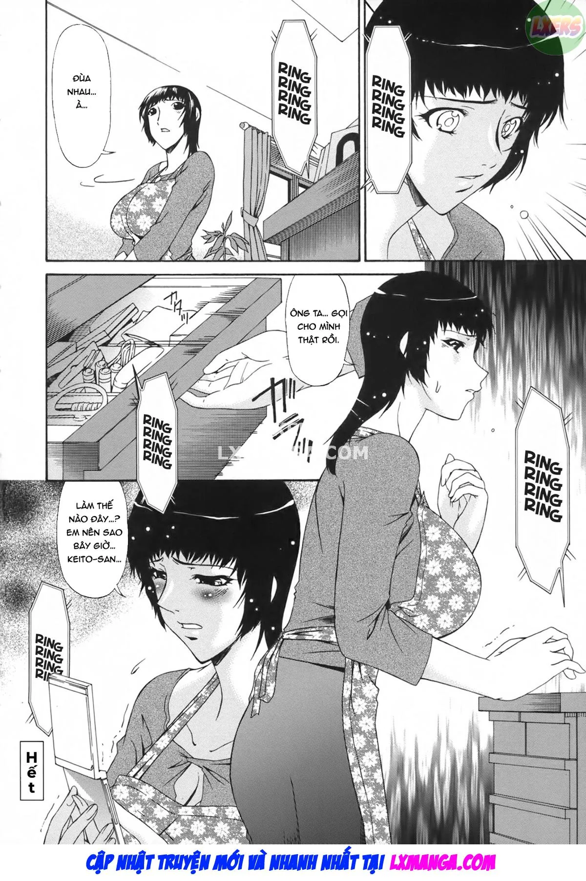 HentaiVN.net - Ảnh 19 - Slave Wife - Chap 4