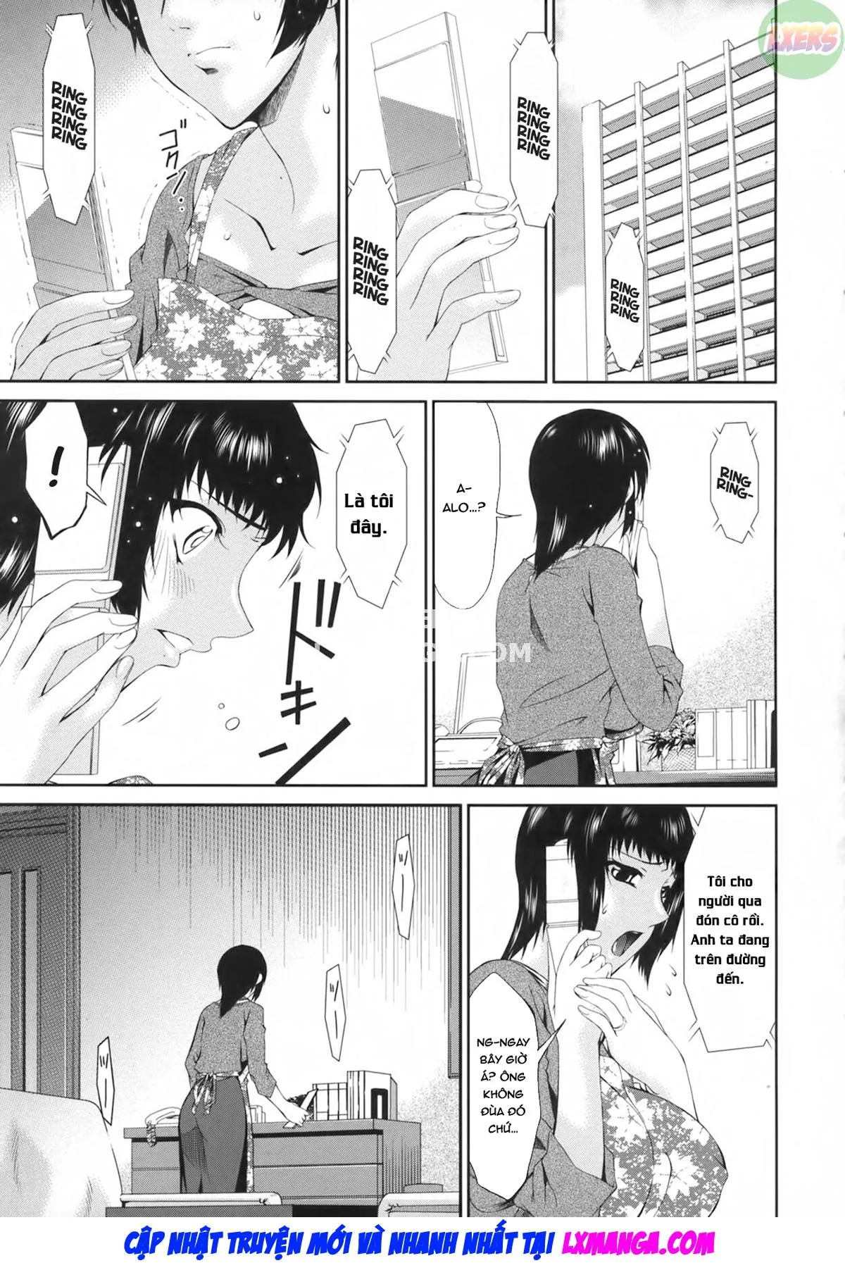 HentaiVN.net - Ảnh 20 - Slave Wife - Chap 4