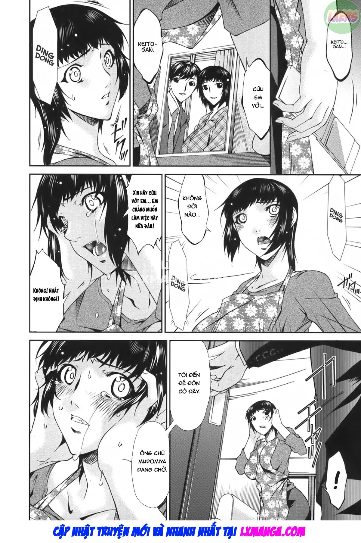 HentaiVN.net - Ảnh 21 - Slave Wife - Chap 4