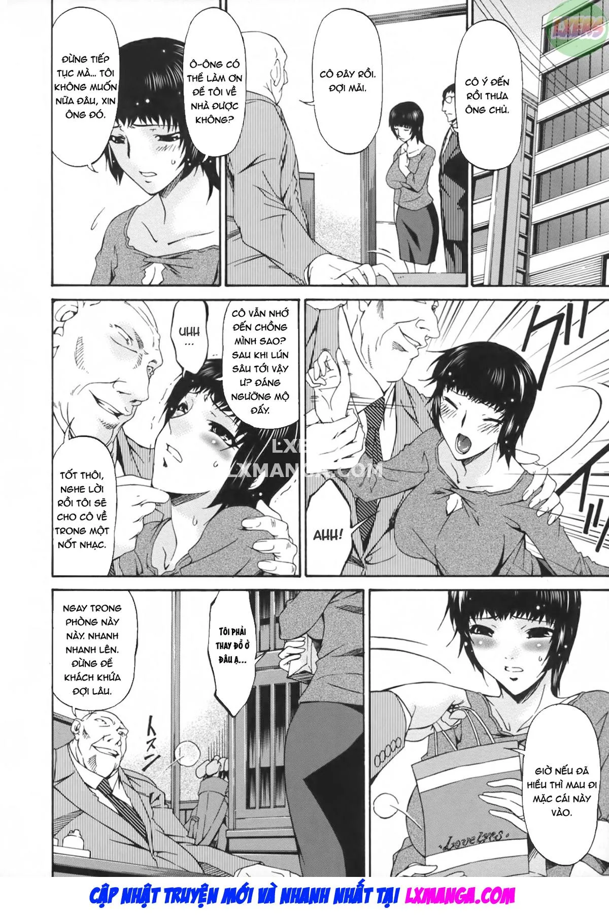 HentaiVN.net - Ảnh 23 - Slave Wife - Chap 4