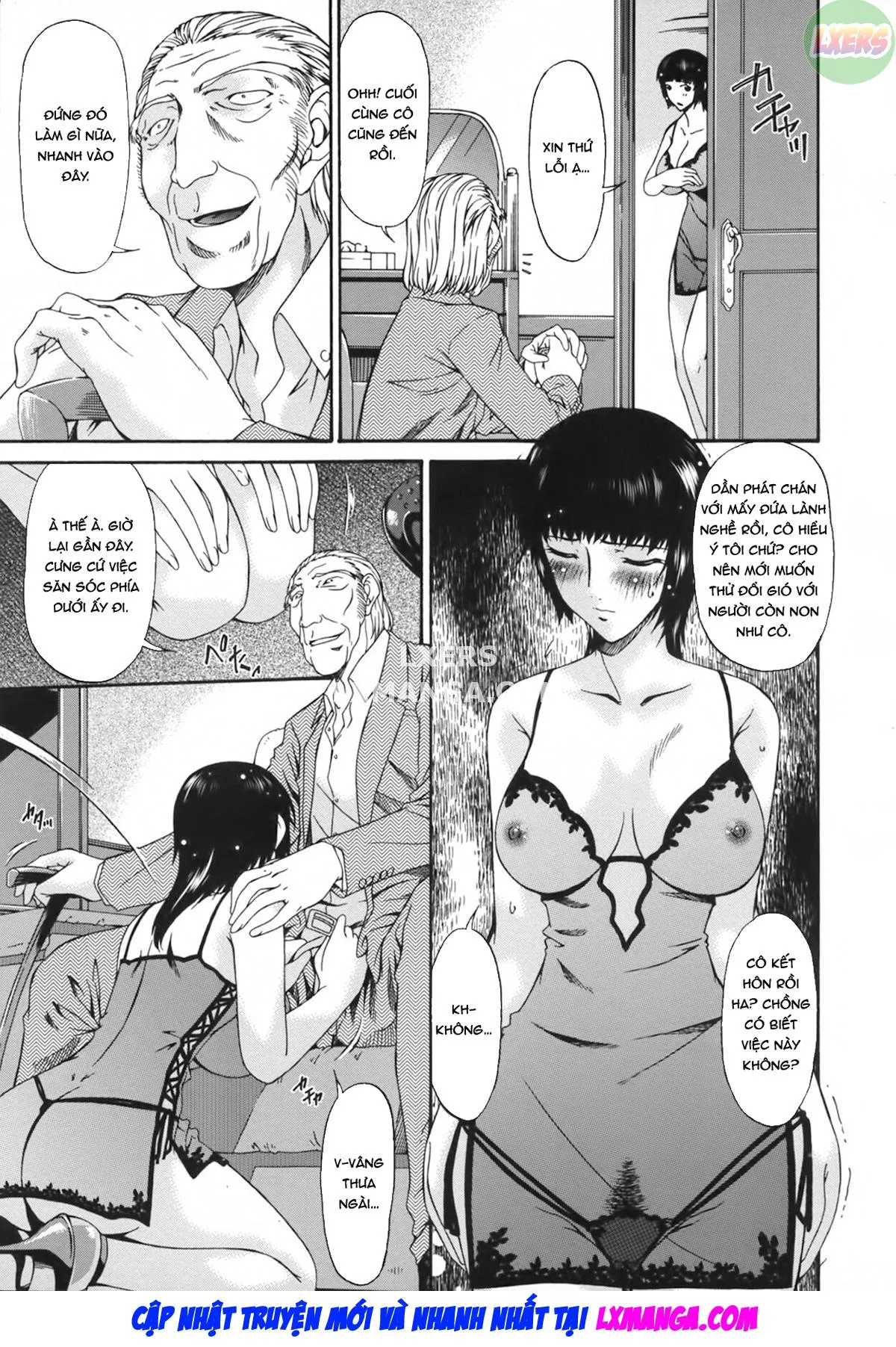 HentaiVN.net - Ảnh 26 - Slave Wife - Chap 4