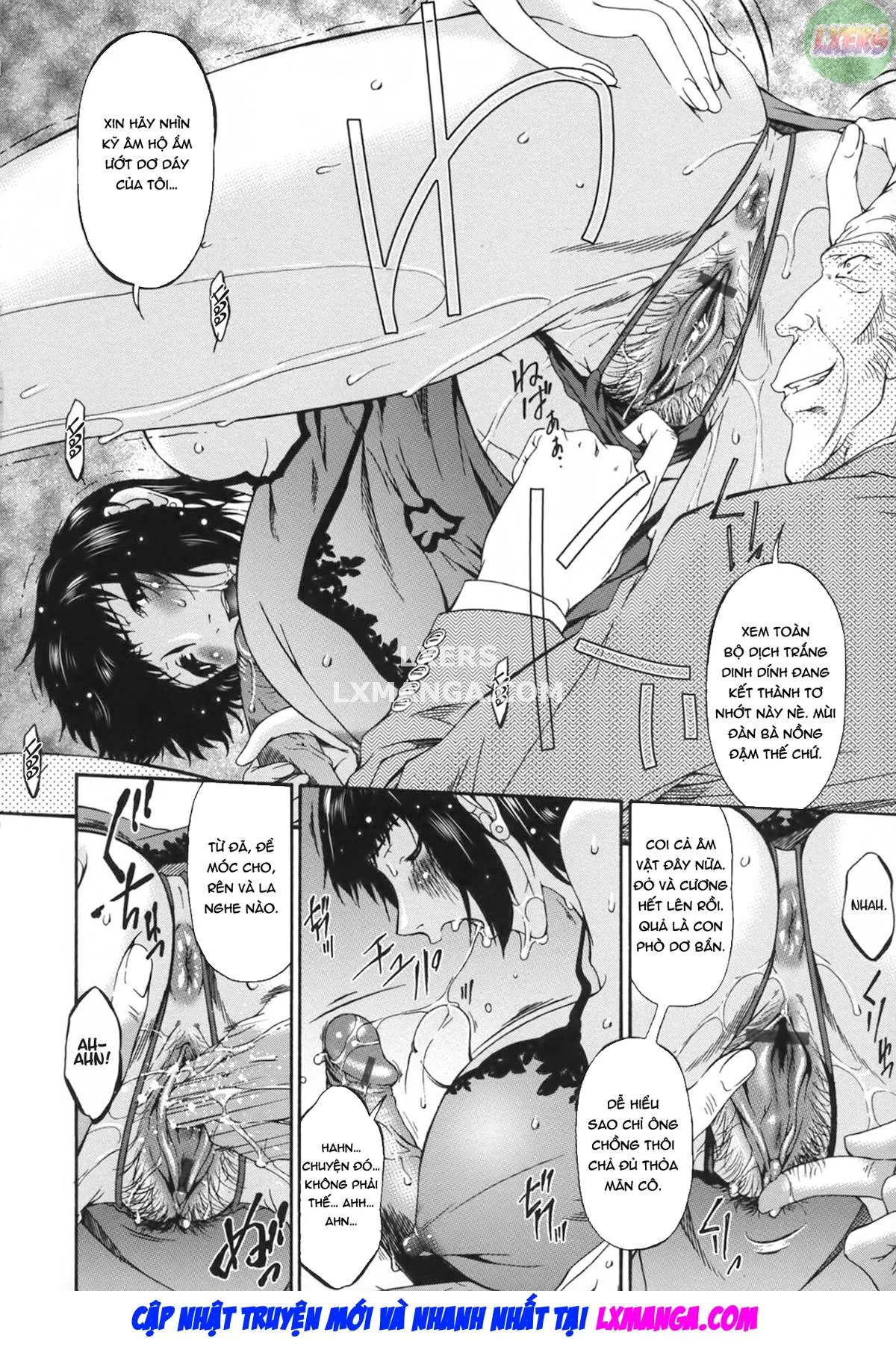 HentaiVN.net - Ảnh 29 - Slave Wife - Chap 4