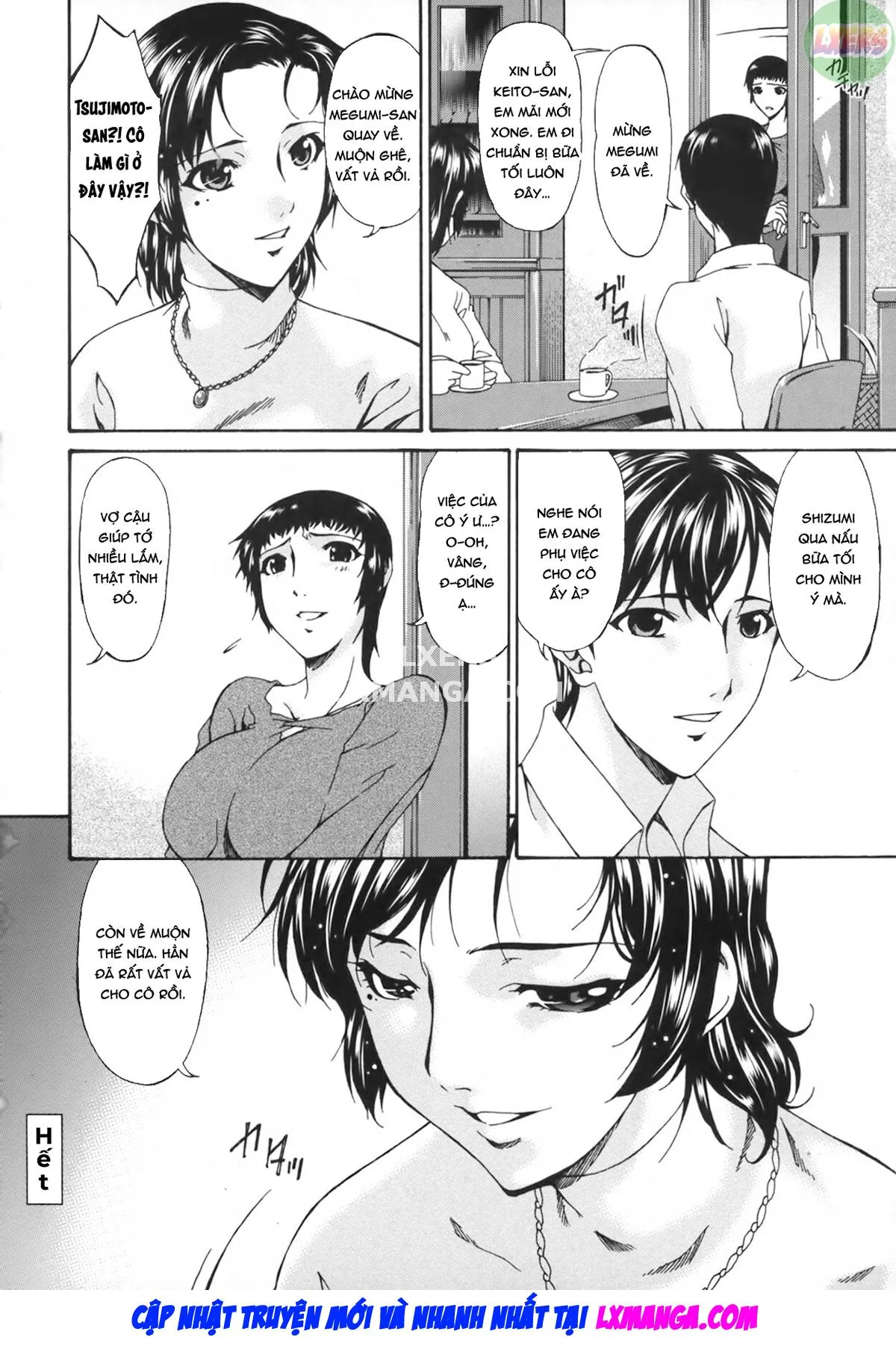 HentaiVN.net - Ảnh 19 - Slave Wife - Chap 5