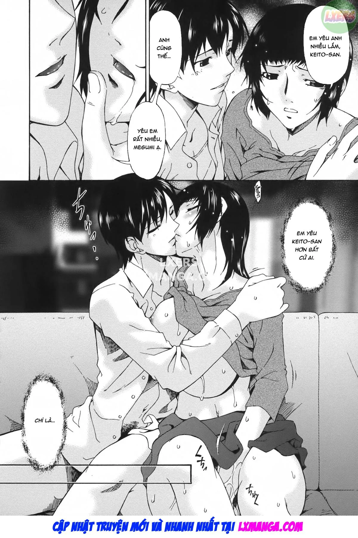 HentaiVN.net - Ảnh 29 - Slave Wife - Chap 5