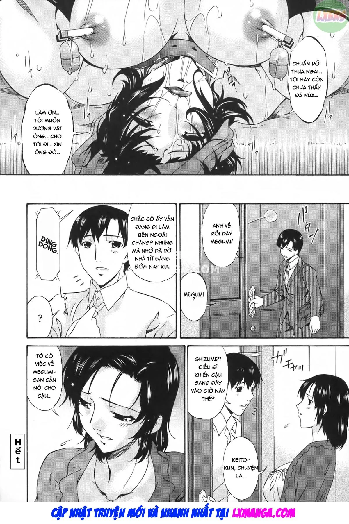 HentaiVN.net - Ảnh 35 - Slave Wife - Chap 5