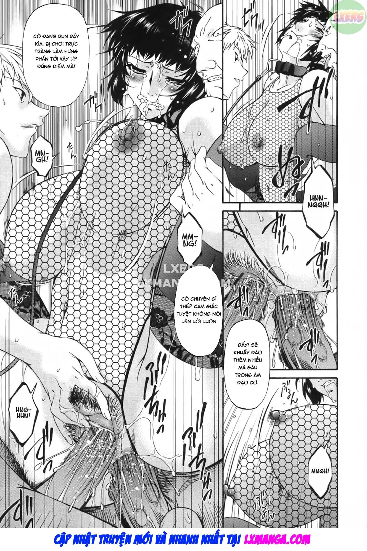 HentaiVN.net - Ảnh 10 - Slave Wife - Chap 6