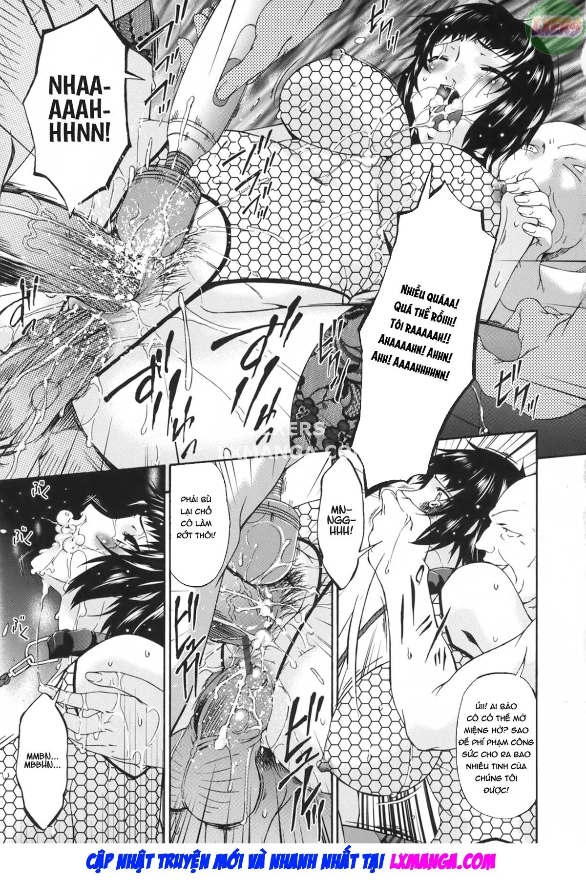HentaiVN.net - Ảnh 12 - Slave Wife - Chap 6