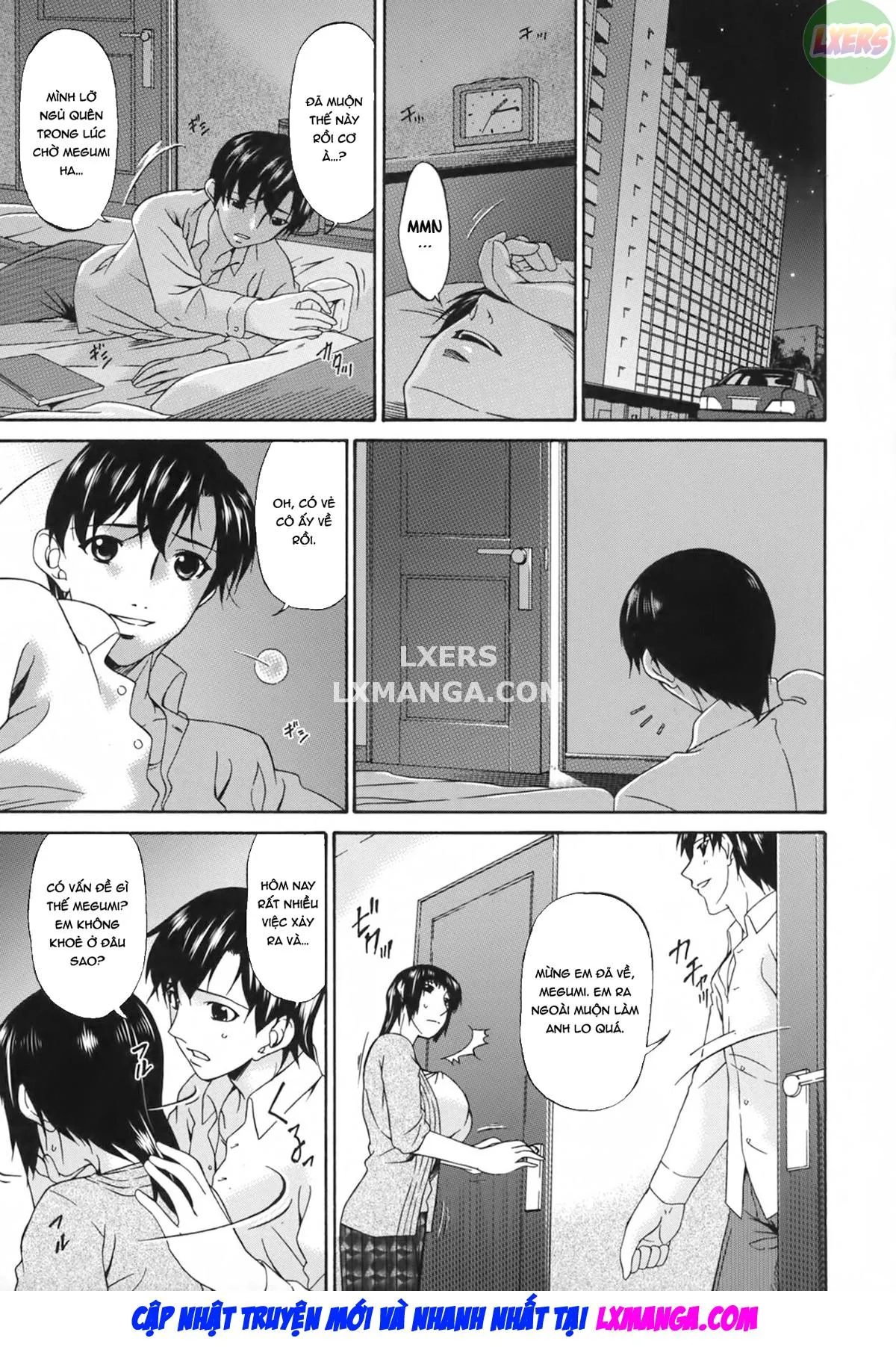 HentaiVN.net - Ảnh 14 - Slave Wife - Chap 6