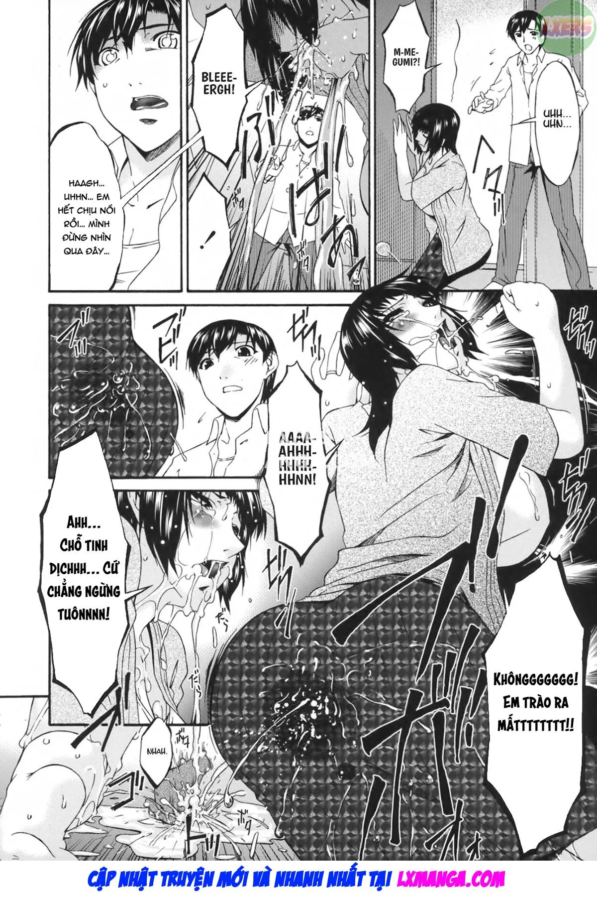 HentaiVN.net - Ảnh 15 - Slave Wife - Chap 6