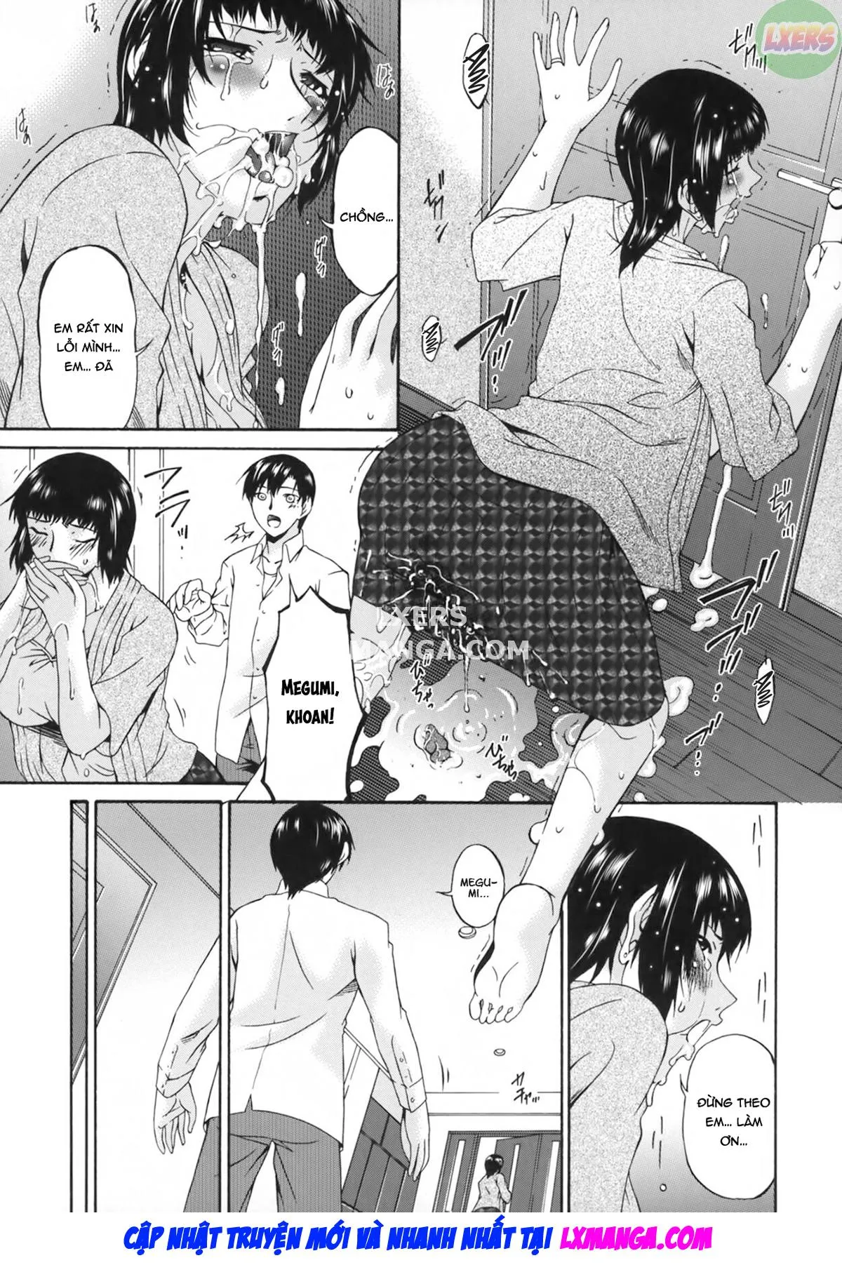 HentaiVN.net - Ảnh 16 - Slave Wife - Chap 6