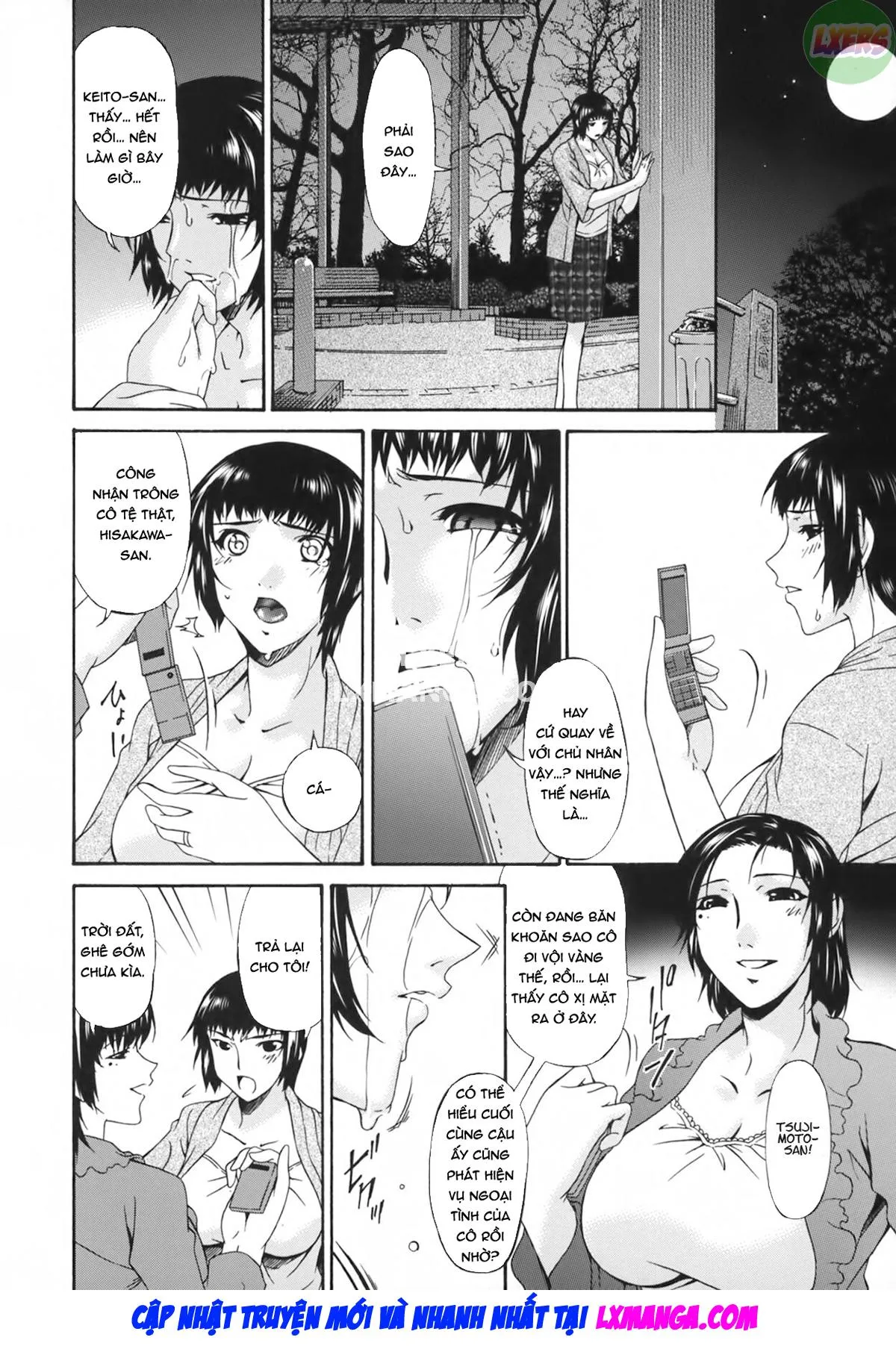 HentaiVN.net - Ảnh 17 - Slave Wife - Chap 6