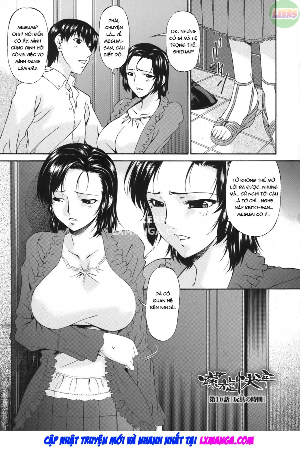HentaiVN.net - Ảnh 4 - Slave Wife - Chap 6