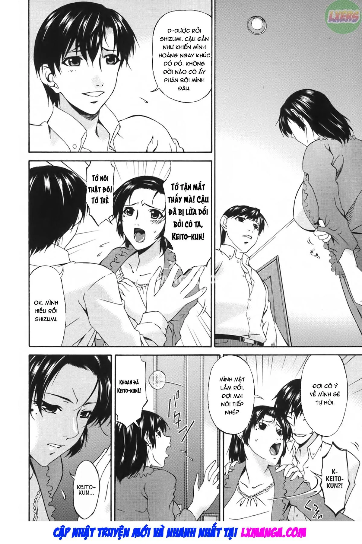 HentaiVN.net - Ảnh 5 - Slave Wife - Chap 6