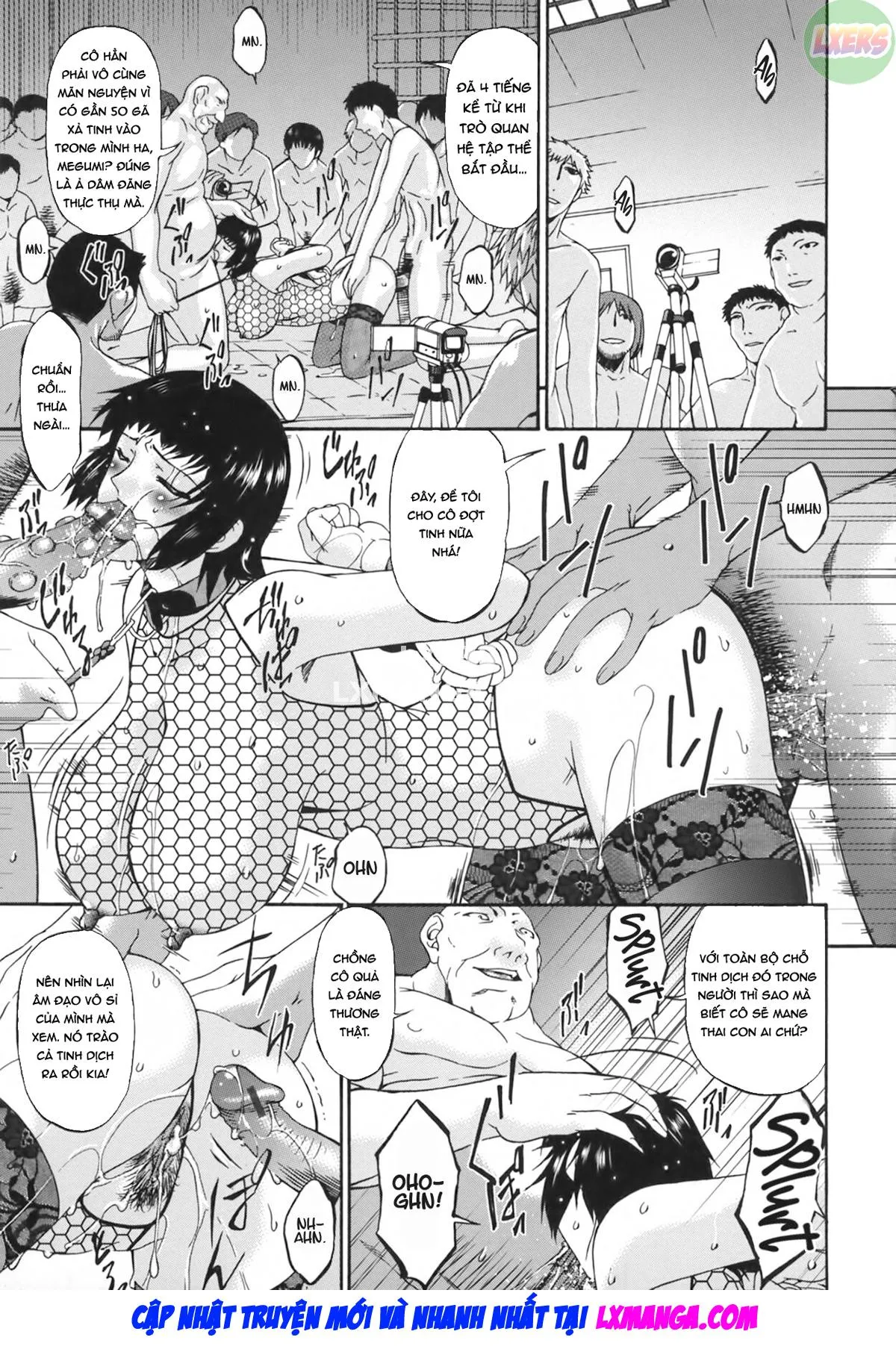 HentaiVN.net - Ảnh 6 - Slave Wife - Chap 6