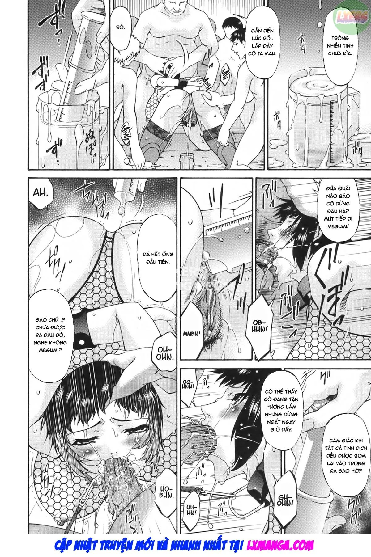 HentaiVN.net - Ảnh 7 - Slave Wife - Chap 6