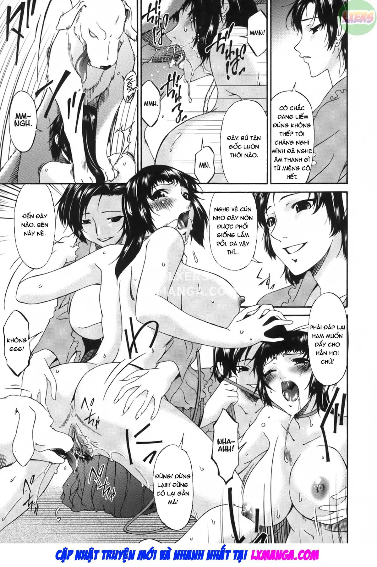 HentaiVN.net - Ảnh 10 - Slave Wife - Chap 7 - END