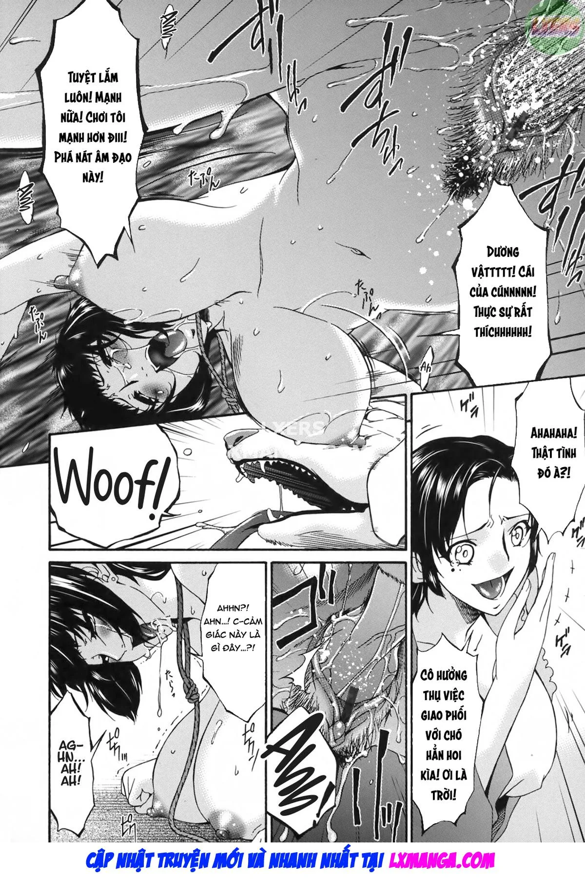 HentaiVN.net - Ảnh 13 - Slave Wife - Chap 7 - END