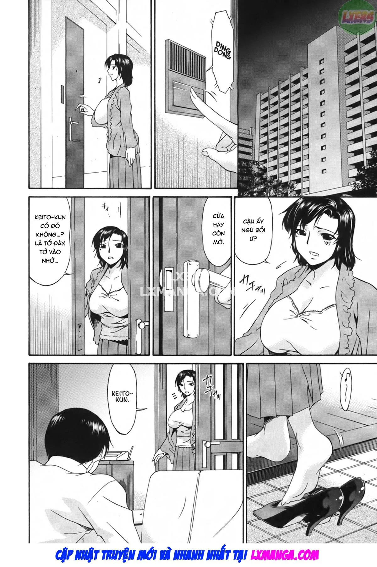 HentaiVN.net - Ảnh 17 - Slave Wife - Chap 7 - END