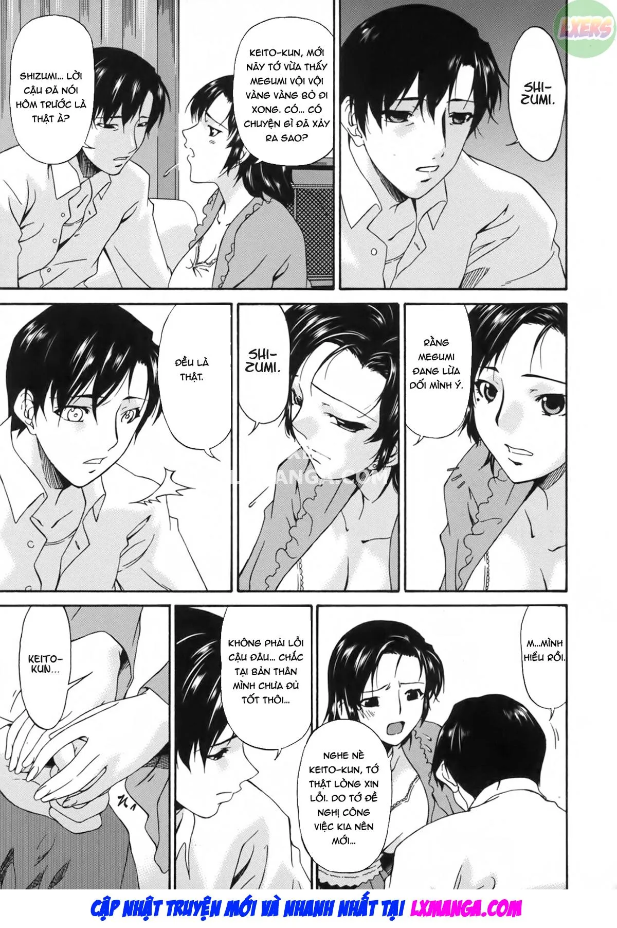 HentaiVN.net - Ảnh 18 - Slave Wife - Chap 7 - END