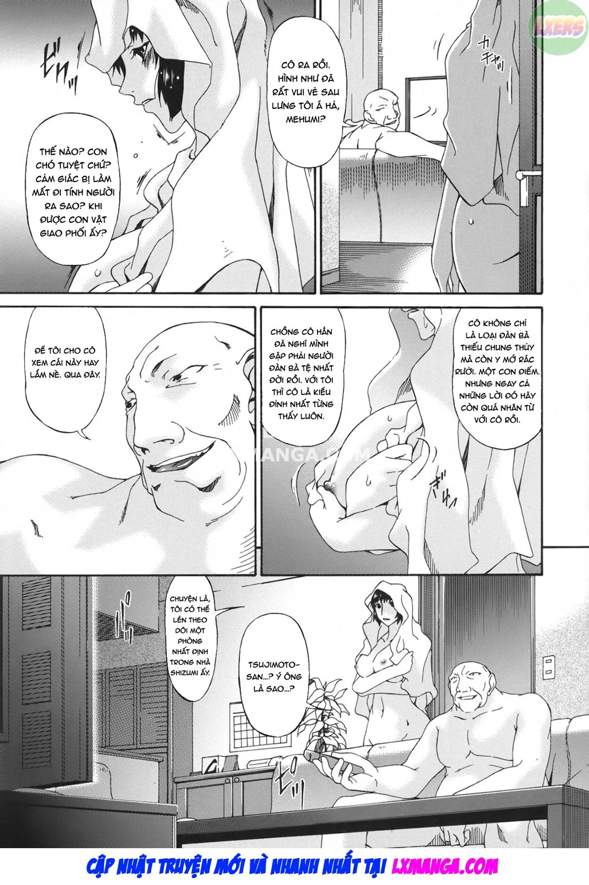 HentaiVN.net - Ảnh 22 - Slave Wife - Chap 7 - END