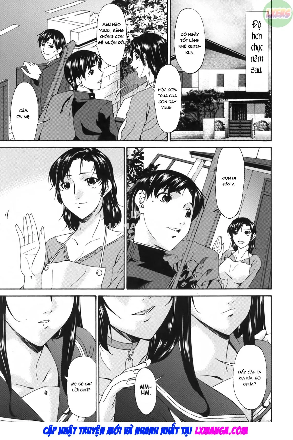 HentaiVN.net - Ảnh 34 - Slave Wife - Chap 7 - END