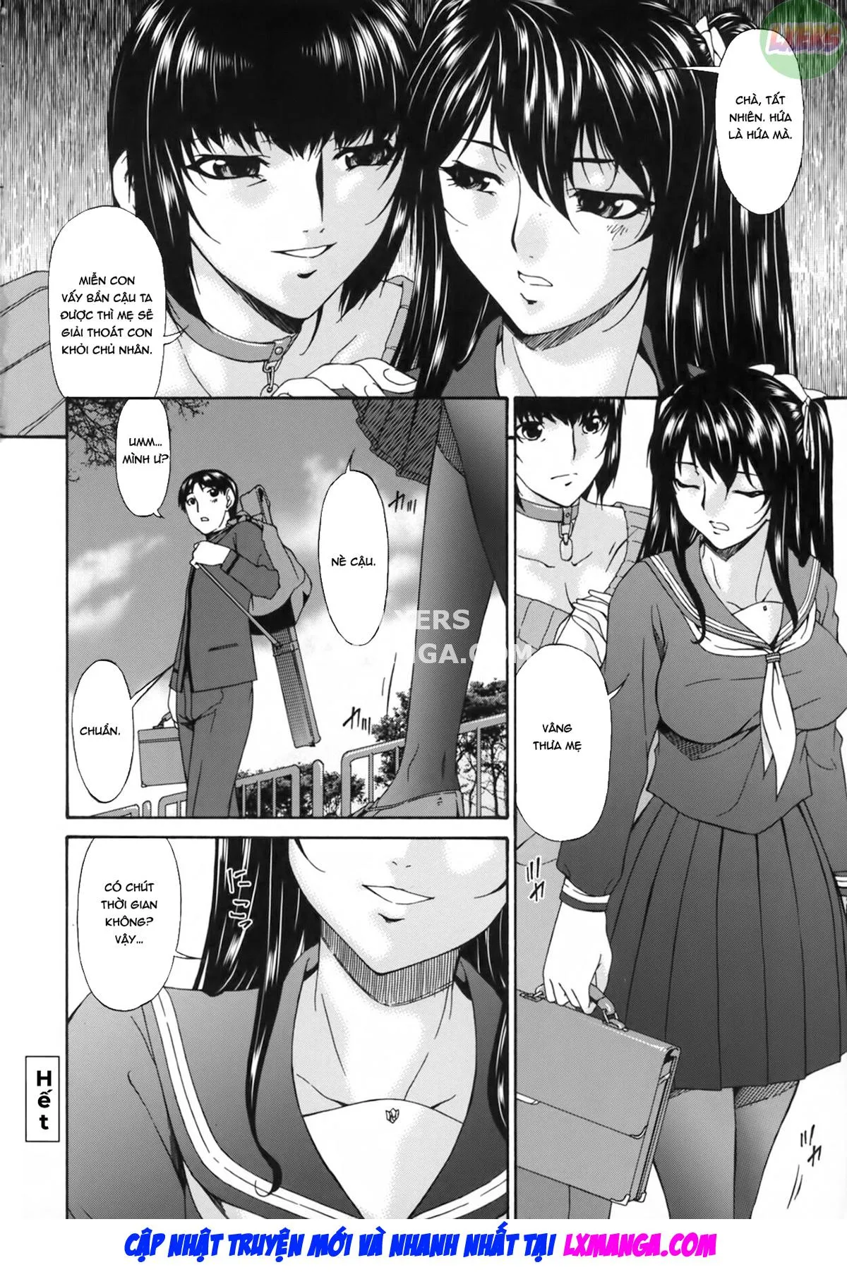 HentaiVN.net - Ảnh 35 - Slave Wife - Chap 7 - END