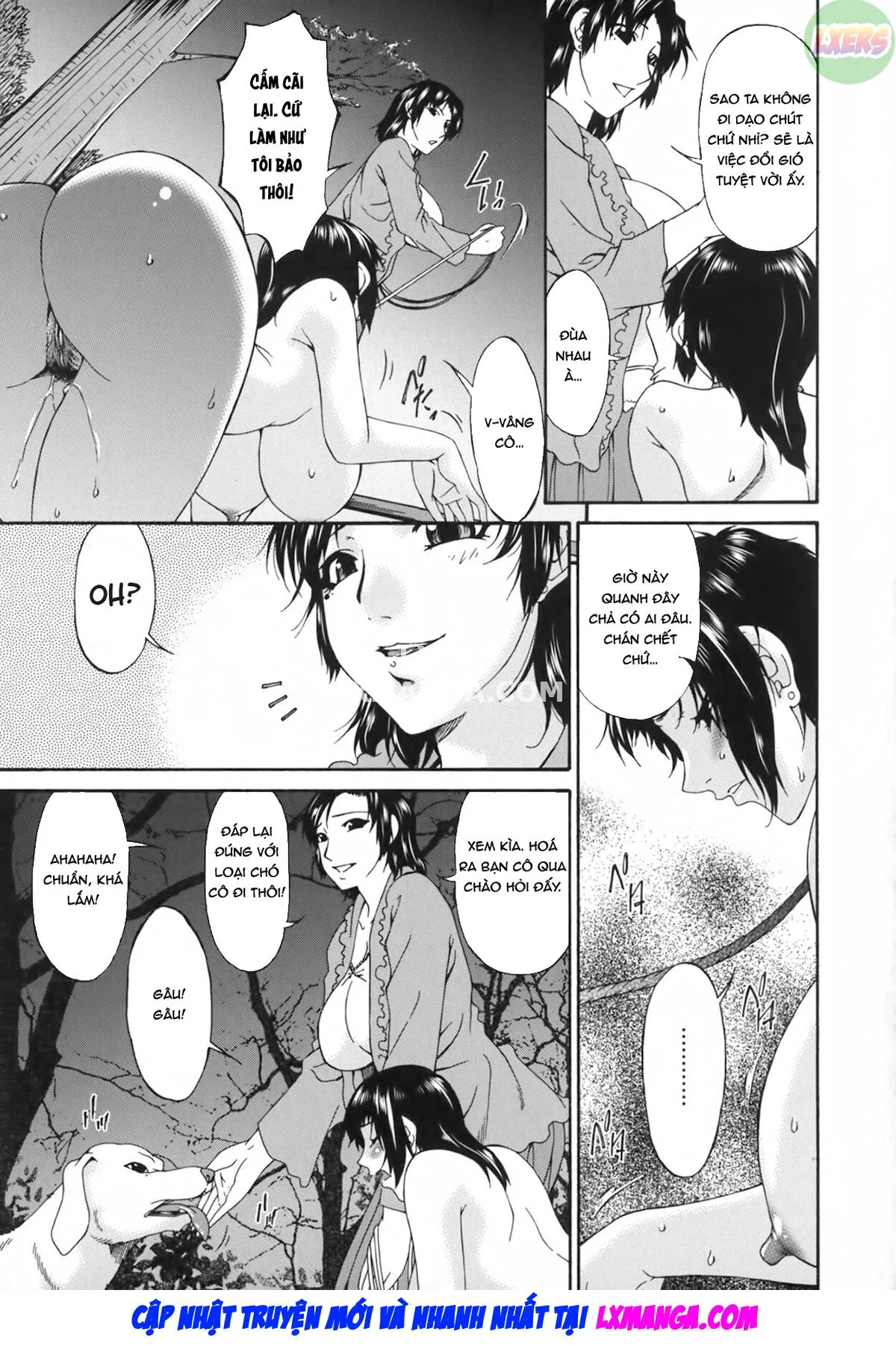 HentaiVN.net - Ảnh 8 - Slave Wife - Chap 7 - END