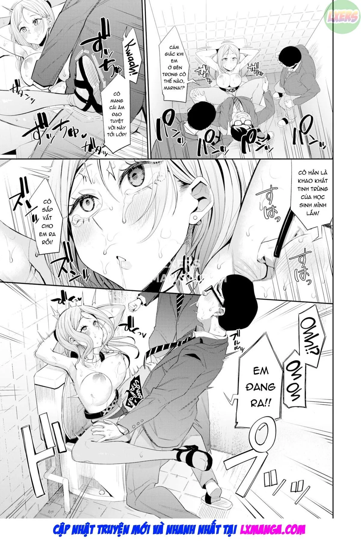 HentaiVN.net - Ảnh 14 - Nikutai Teishi ~Caste Teihen no Revenge~ - Oneshot