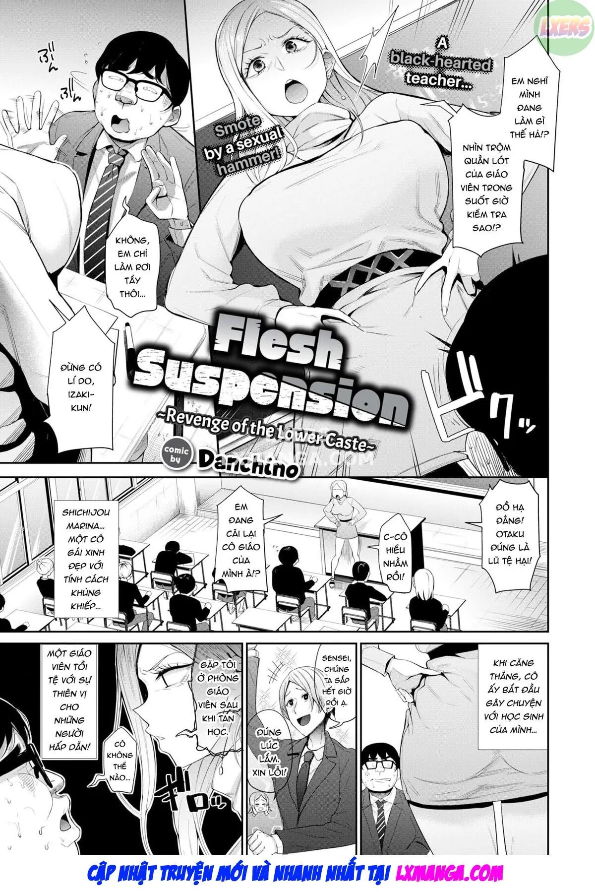 HentaiVN.net - Ảnh 4 - Nikutai Teishi ~Caste Teihen no Revenge~ - Oneshot
