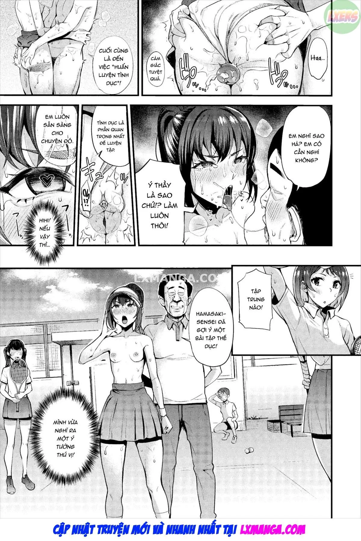 HentaiVN.net - Ảnh 14 - Saimin Shihai ~Tennis-bu Ace Kanraku~ - Oneshot