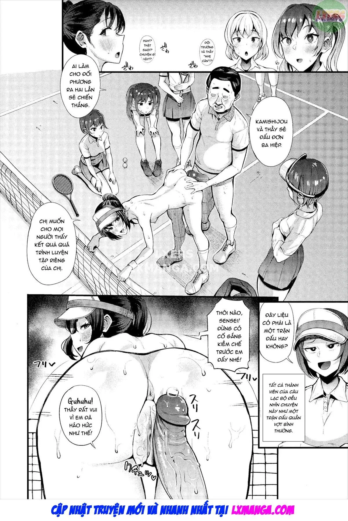 HentaiVN.net - Ảnh 15 - Saimin Shihai ~Tennis-bu Ace Kanraku~ - Oneshot