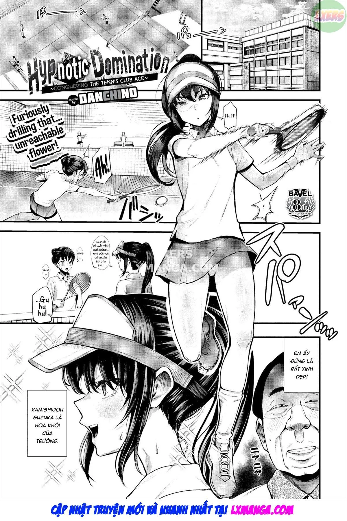 HentaiVN.net - Ảnh 4 - Saimin Shihai ~Tennis-bu Ace Kanraku~ - Oneshot