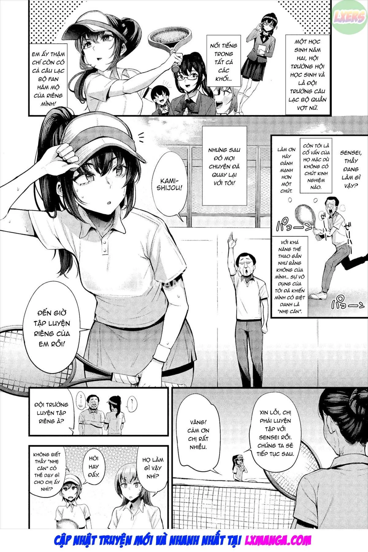 HentaiVN.net - Ảnh 5 - Saimin Shihai ~Tennis-bu Ace Kanraku~ - Oneshot