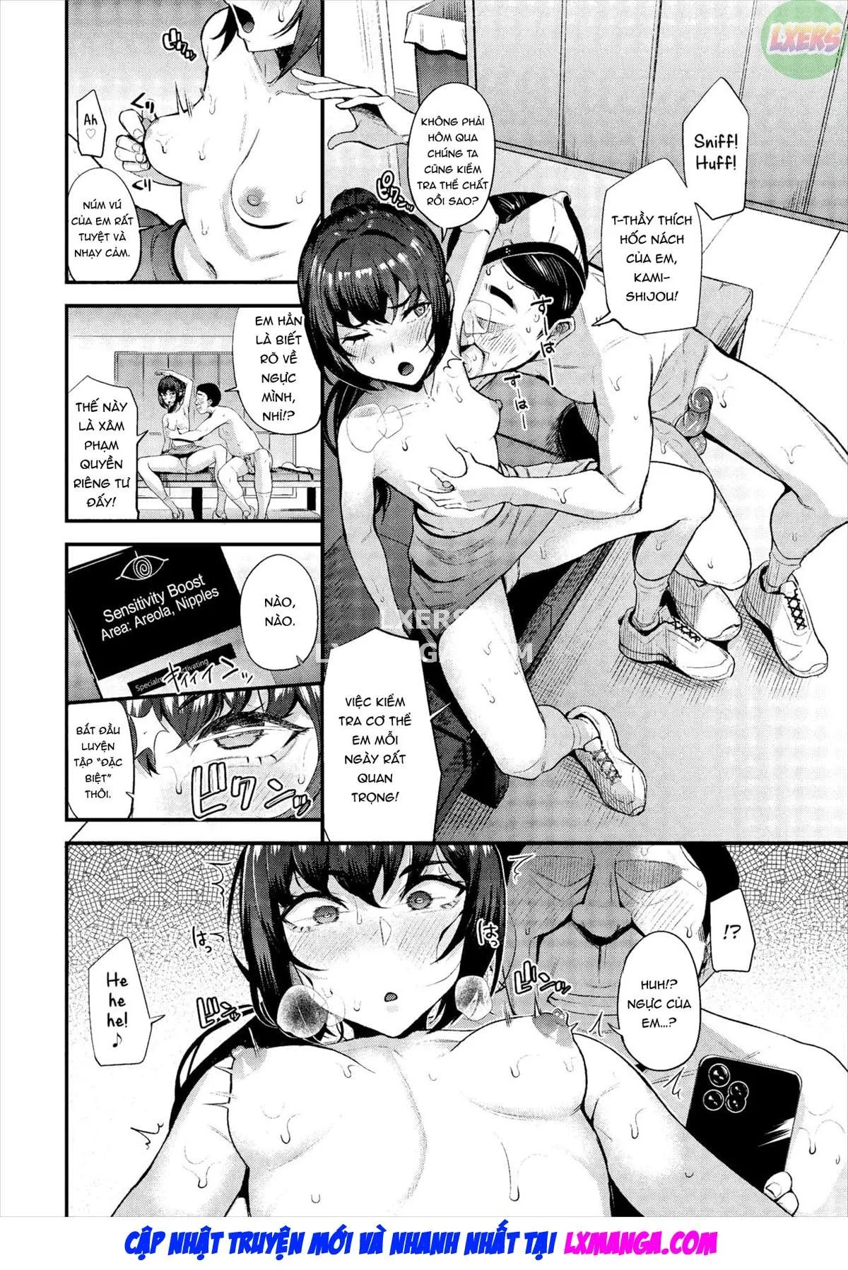 HentaiVN.net - Ảnh 9 - Saimin Shihai ~Tennis-bu Ace Kanraku~ - Oneshot