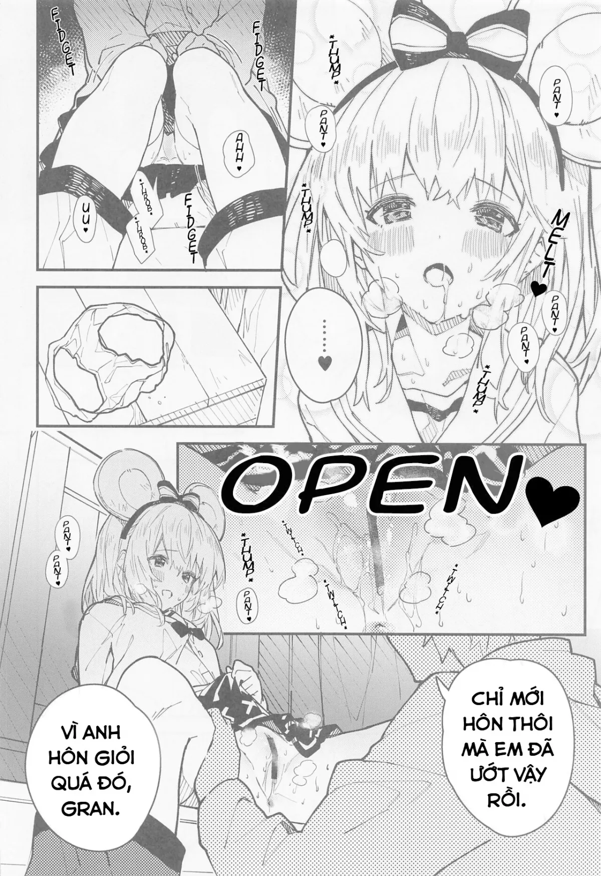 HentaiVN.net - Ảnh 10 - Vikala-chan to Ichaicha Suru Hon 5 Satsume (Granblue Fantasy) [Flirting with Vikala Vol. 5] - Oneshot