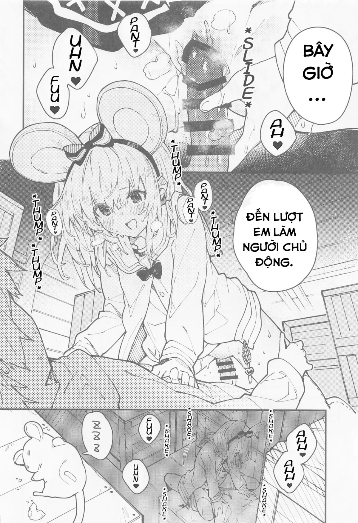 HentaiVN.net - Ảnh 16 - Vikala-chan to Ichaicha Suru Hon 5 Satsume (Granblue Fantasy) [Flirting with Vikala Vol. 5] - Oneshot