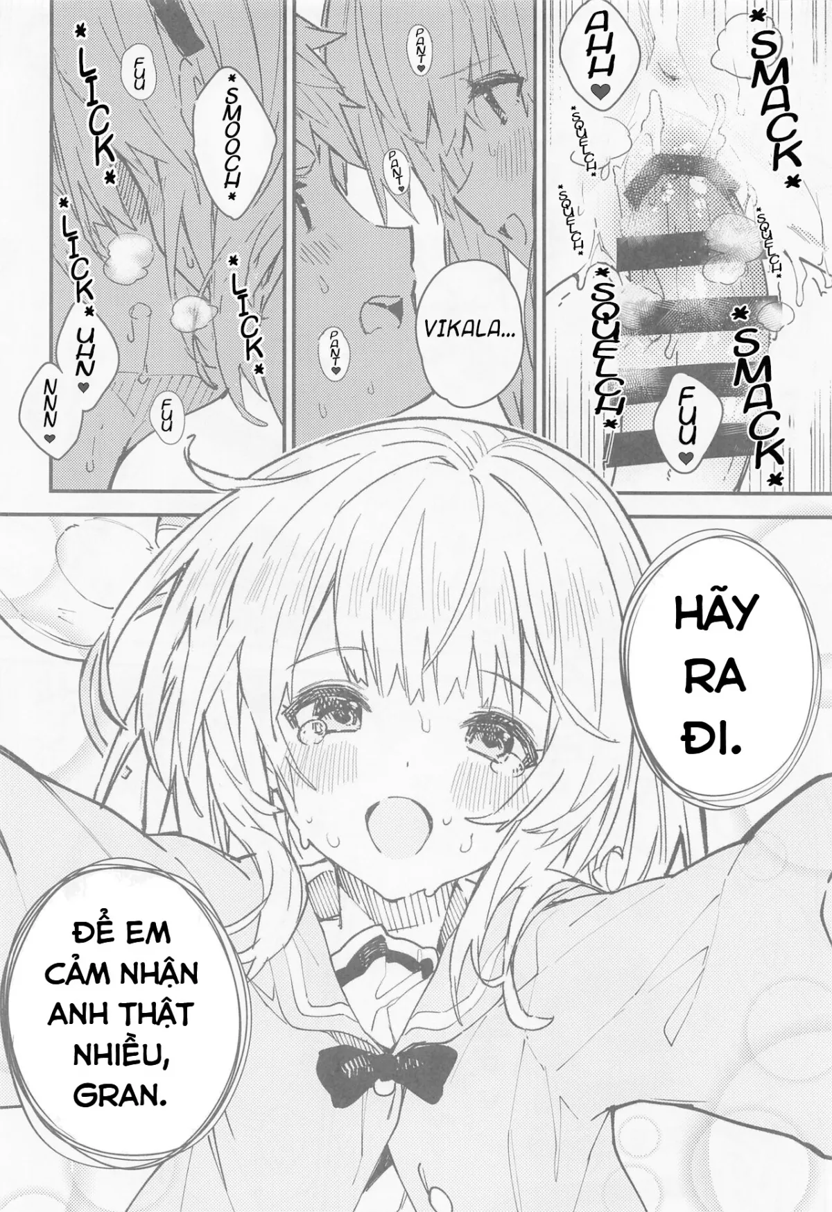 HentaiVN.net - Ảnh 18 - Vikala-chan to Ichaicha Suru Hon 5 Satsume (Granblue Fantasy) [Flirting with Vikala Vol. 5] - Oneshot