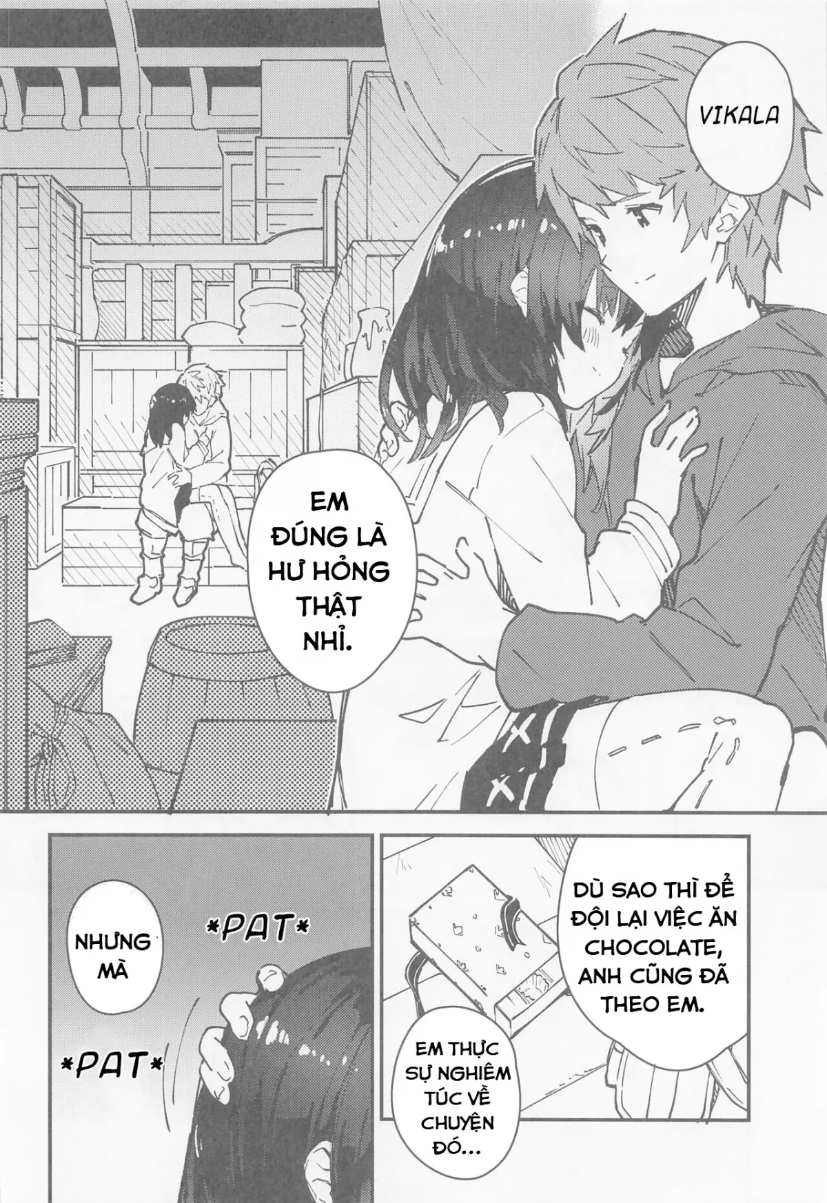 HentaiVN.net - Ảnh 20 - Vikala-chan to Ichaicha Suru Hon 5 Satsume (Granblue Fantasy) [Flirting with Vikala Vol. 5] - Oneshot