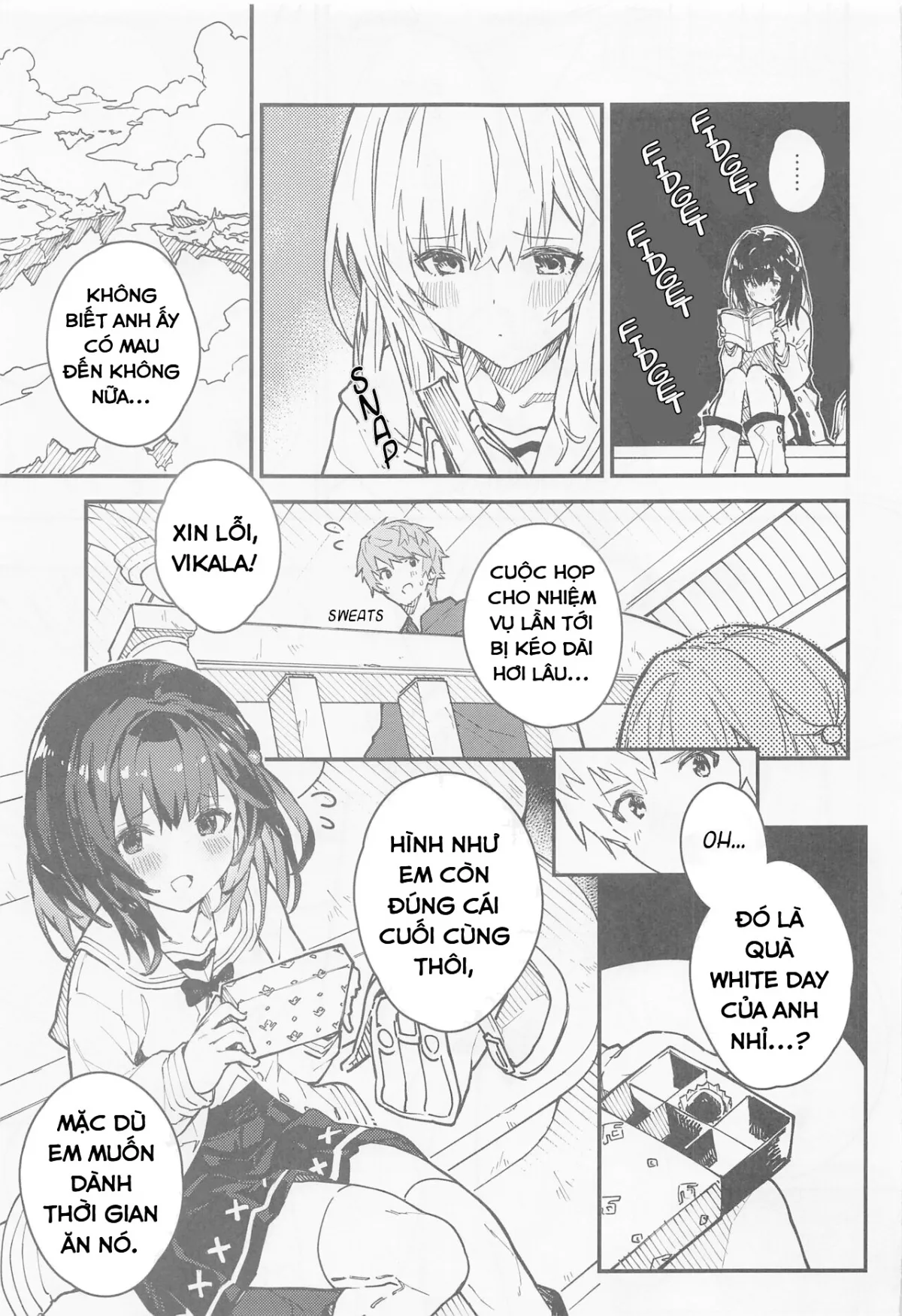 HentaiVN.net - Ảnh 7 - Vikala-chan to Ichaicha Suru Hon 5 Satsume (Granblue Fantasy) [Flirting with Vikala Vol. 5] - Oneshot