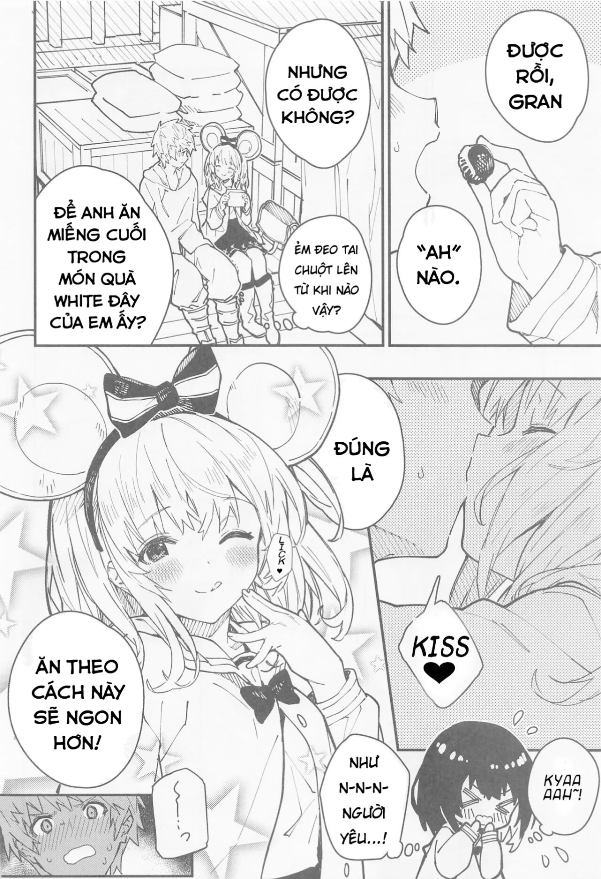 HentaiVN.net - Ảnh 8 - Vikala-chan to Ichaicha Suru Hon 5 Satsume (Granblue Fantasy) [Flirting with Vikala Vol. 5] - Oneshot
