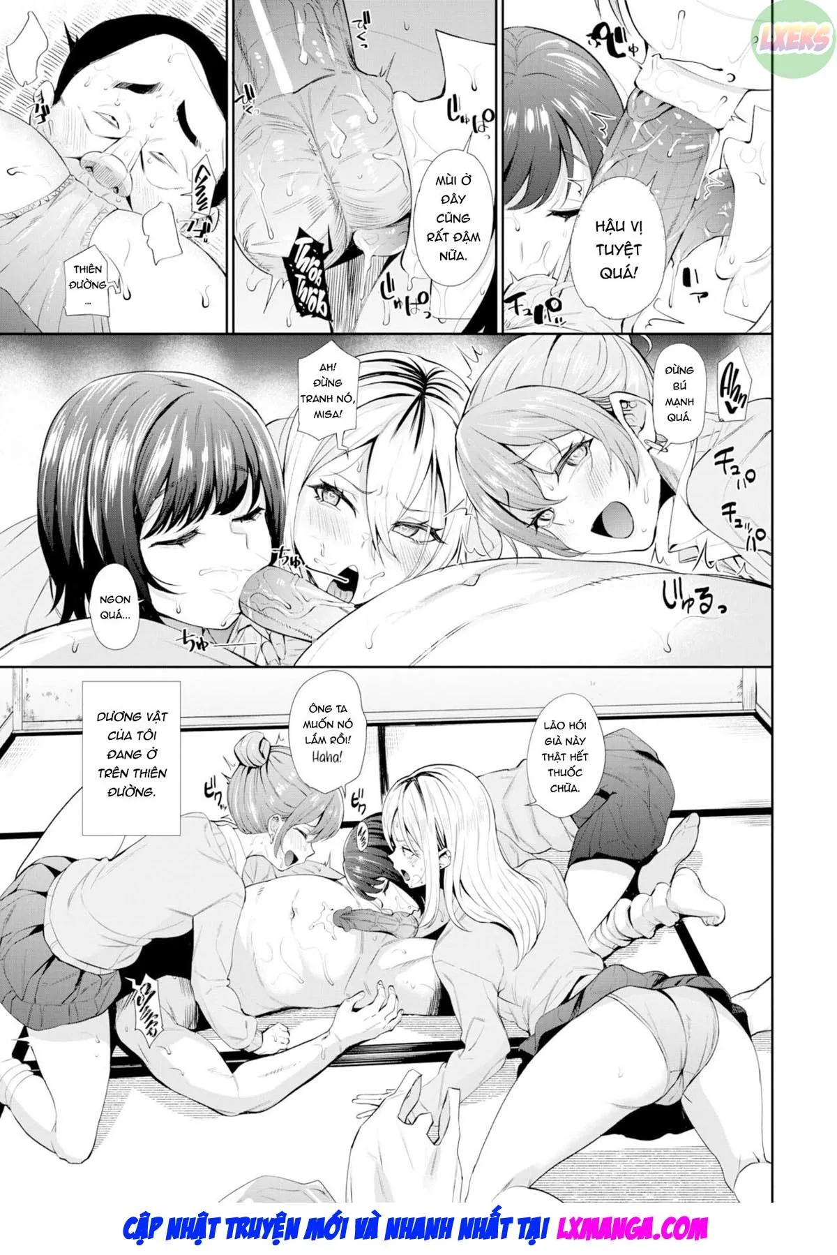 HentaiVN.net - Ảnh 12 - Saimin Shidou ~Furyou JK ni Hakudaku o~ - Oneshot
