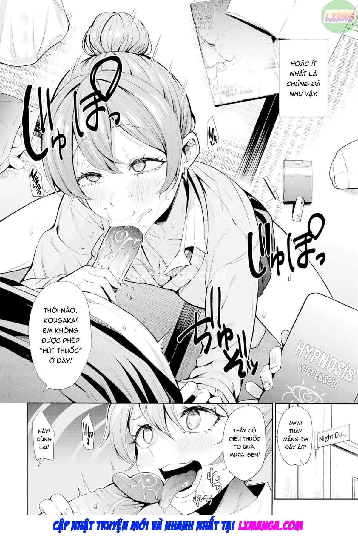 HentaiVN.net - Ảnh 5 - Saimin Shidou ~Furyou JK ni Hakudaku o~ - Oneshot