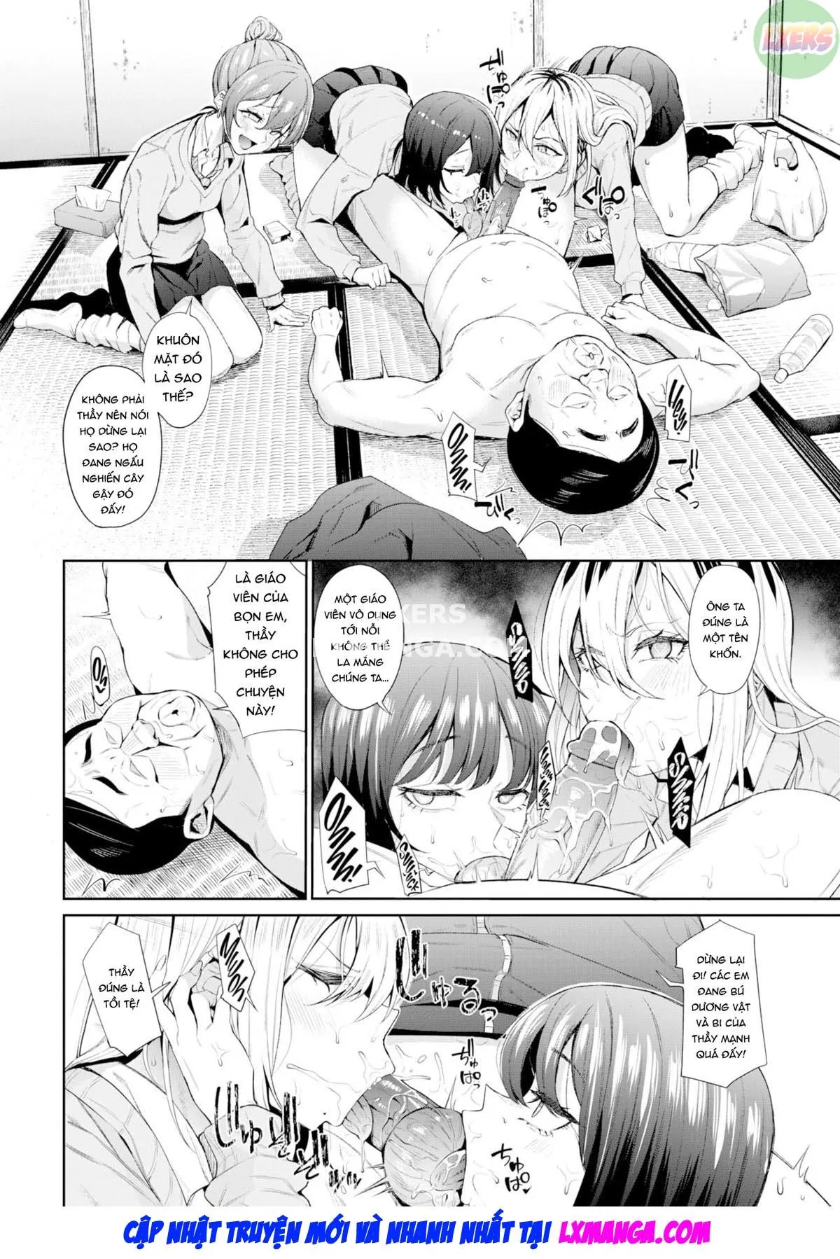 HentaiVN.net - Ảnh 9 - Saimin Shidou ~Furyou JK ni Hakudaku o~ - Oneshot
