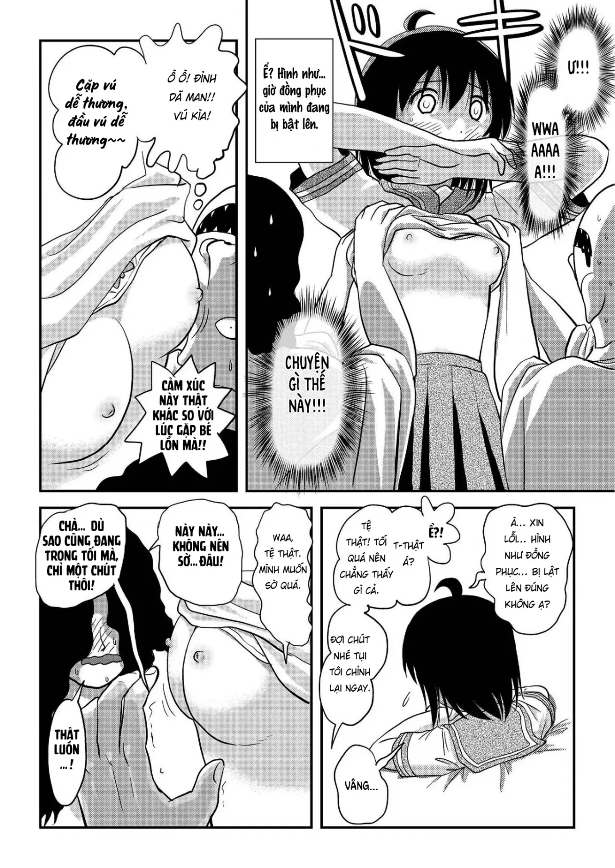 HentaiVN.net - Ảnh 10 - Chimee House (Takapi) Chiru Roshutsu 19 - Oneshot