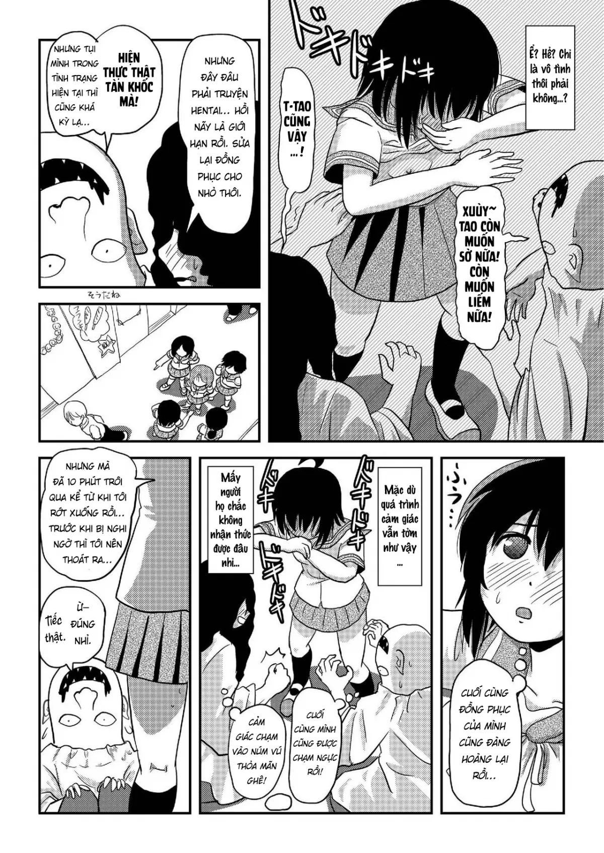 HentaiVN.net - Ảnh 12 - Chimee House (Takapi) Chiru Roshutsu 19 - Oneshot