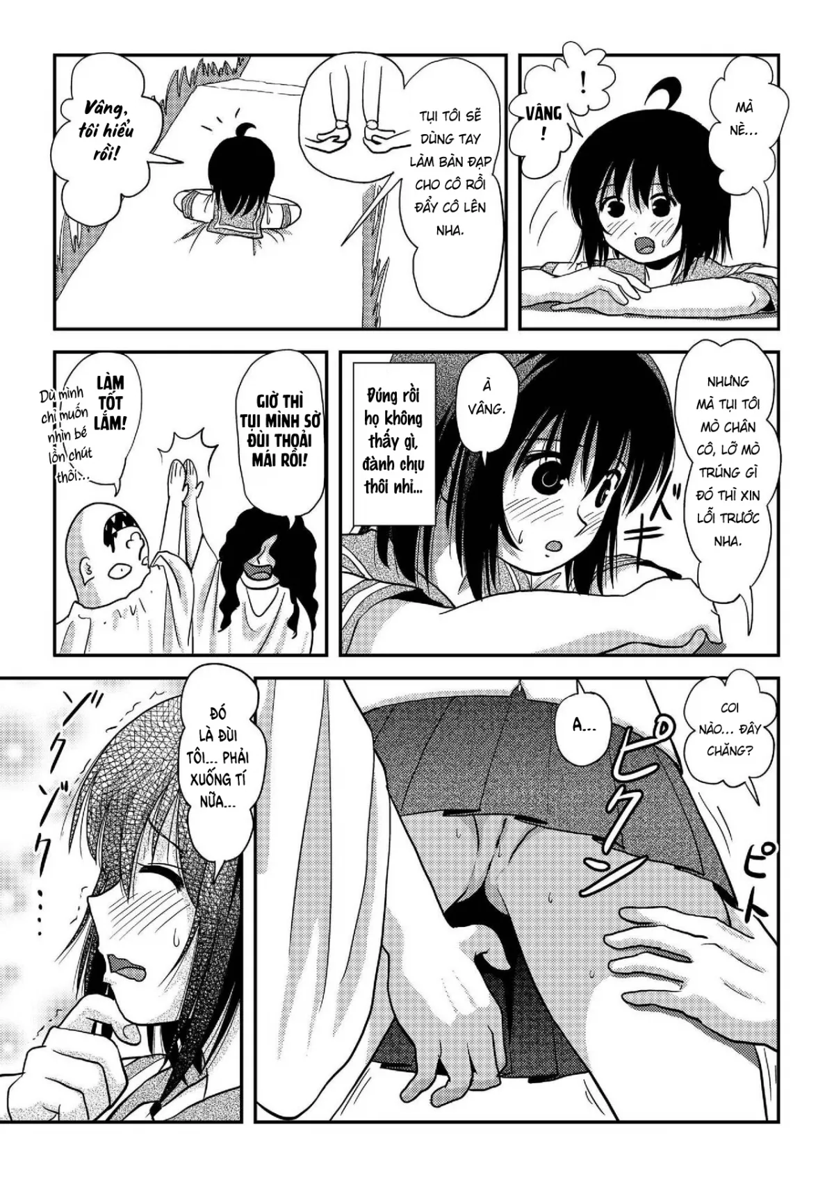 HentaiVN.net - Ảnh 13 - Chimee House (Takapi) Chiru Roshutsu 19 - Oneshot