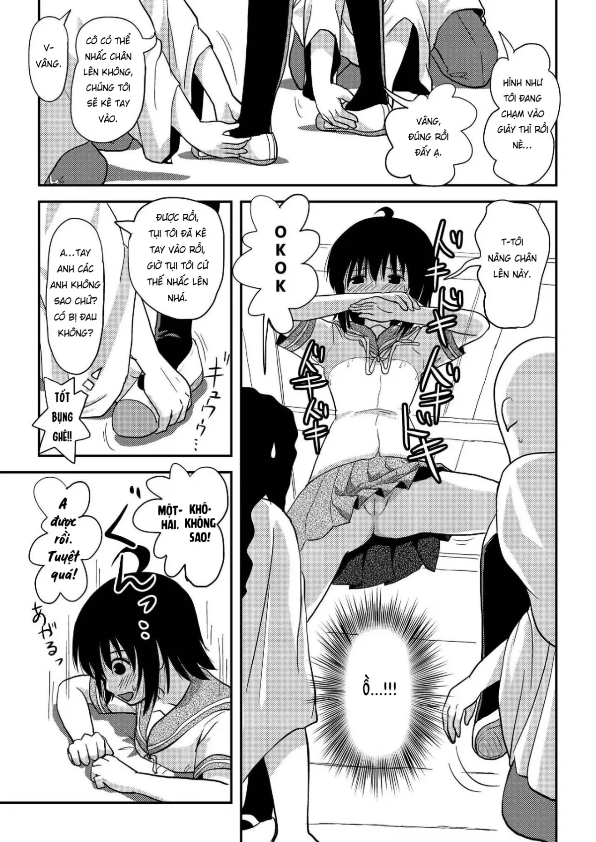 HentaiVN.net - Ảnh 15 - Chimee House (Takapi) Chiru Roshutsu 19 - Oneshot